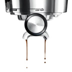 The Barista Express Coffee & Espresso Maker BES870XL, brushed Stainless Steel