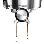 The Barista Express Coffee & Espresso Maker BES870XL, brushed Stainless Steel